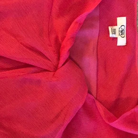 Hot pink blouse - Picture 5 of 5